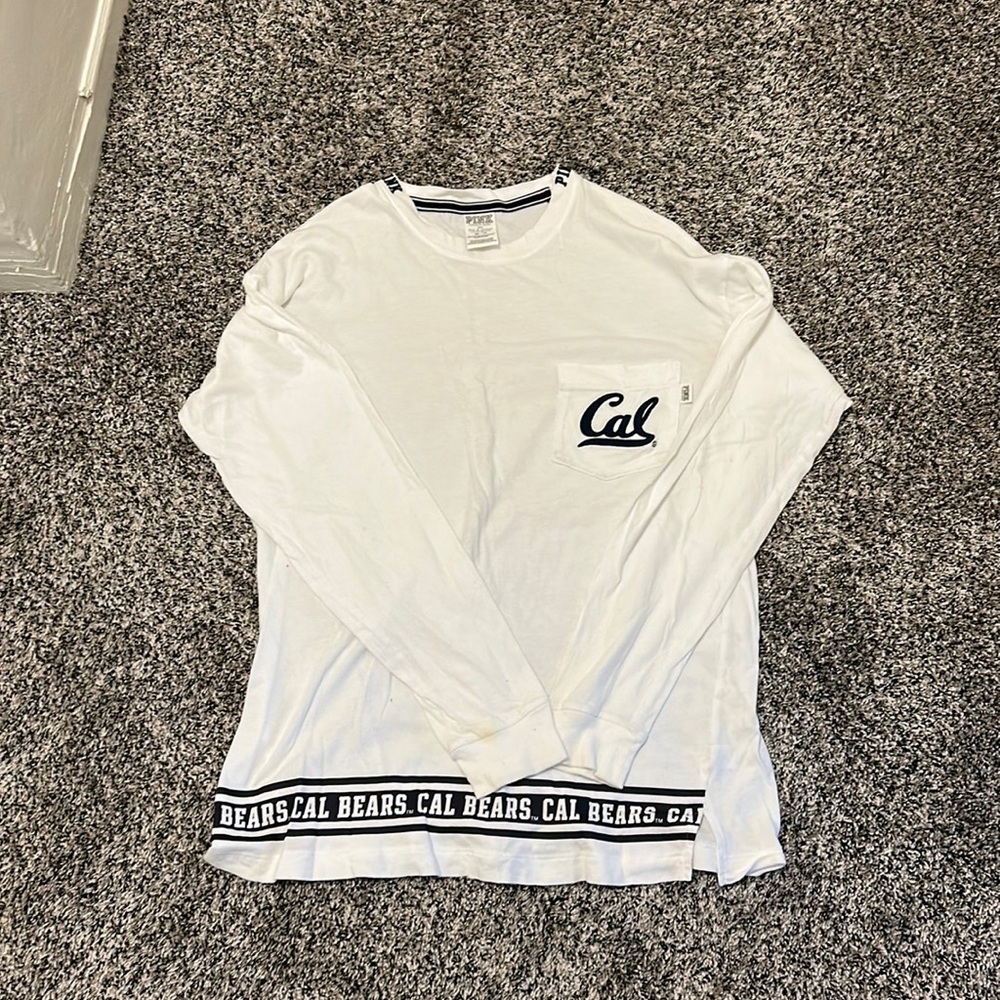 PINK “Cal Berkeley” Long Sleeve